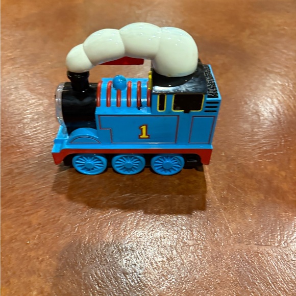 Blue Train Engine Toy - Picture 2 of 2